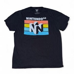 Nintendo 64 graphic tee